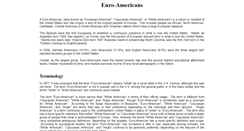 Desktop Screenshot of euroamericans.org